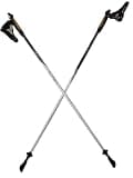 LEKI Nordic Walking Flash Carbon White/Black/Green 115cm