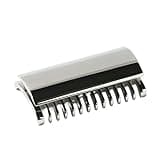 Polished Stainless Steel Safety Head Daily Shaving Accessory Replacement Part