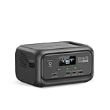 BLUETTI Elite 10 Mini Portable Power Station, 128Wh LiFePO4 Battery with 200W AC Outlet, Flight-Approved Power Bank for Travel, Fast Recharge Solar Generator for Camping & Outage Emergency Backup