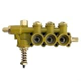 Car Wash Machine Pump Head Assembly for QL280 Models Engineered for Maximum Flow Efficiency and Dependable Performance Over Time