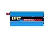 EHSOLZXBE Pure Sine Wave Power Inverter 2200W 12V DC to 110V 60HZ with 2 AC Outlets(4000W 12V)