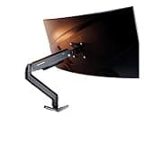 VXOWVBVJ Monitor stand arm with 9kg load capacity, adjustable(Darknightblack)