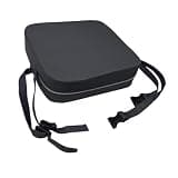 Generic Kids Booster Seat Cushion for Child Dining Chair Pad Soft Thickened High Chair Pad Comfortable Chair Cushion Dining Chair Cushion Waterproof Surface, Dark Grey