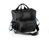 LANGZIHT Carry Bag Compatible with PureWick Portable Collection System, Wheelchair Hanging Case with Shoulder Strap and Handles, Black, Bag Only