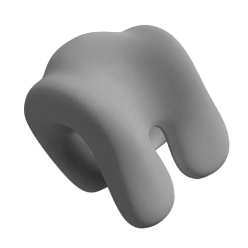 Kangnice Portable Pillow Offering Neck for Desk Use or Journeys Travel Neck