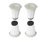 Washable Filter, Compatible For Einhell TE-SV 18 Li, Folding Filter Vacuum Cleaner Accessory