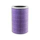 Replacement Filter Compatible For 4 Lite Air Purifier Clean Dust(Purple)