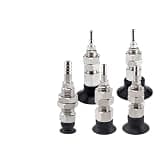 PAF-5/6/8/10/20/25/30/35/40/50-N Single Layer NBR Industry Vacuum Suction Cups 1Pcs