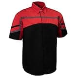 MILWAUKEE MOTORCYCLE CLOTHING CO. Men's Torque Shift Mechanic Shirt, MDM11617-4X-Large