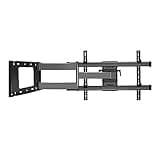 iumLeap TV Bracket TV Stand 37"-75" Multifunctional TV Wall Mount Full Motion Articulating Arms Swivels Tilts Extension RotationTV Bracket, Max VESA 600x400mm Up to 87lbs Monitor Desk Mount TV Stand