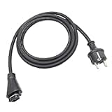 For Hoymiles HMS Connection Cable 3M/5M H07RN-F 3X1.5mm2 AC Power Cord With Field Connector For Schuko IP44, Solar Microinverter Adapter For Balcony Power Plant, 230V 16A 3500W Outdoor Indoor Use