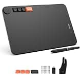 VEIKK Graphics Drawing Tablet Voila L Drawing Pad 10X6 inch,with 4 Customized Keyboard Hot Keys,8192 Levels Battery-Free Stylus Pen,Compatible with PC/Mac/Windows/Linux