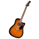 Fender California Debut Redondo CE Series Beginner Acoustic Guitar,Sunburst