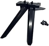 Replacement TV Stand Base Legs Compatible with Vizio 50" Model V505-J01 – Screws Included, Easy Installation