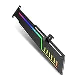 TR-GCSF ARGB Graphics Card Bracket for 26-34cm Extent Computer Graphics Card VGA Holder Height Adjustable
