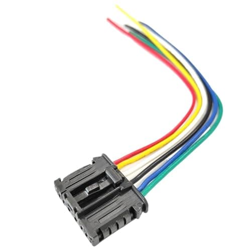 6Pin For C2 C3 C4 C5 Rear Tail Light Lamp Connector Pigtail Plug Wiring 1606248780