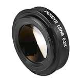 37mm 0.2X Fisheye Camera Lens - Lightweight for Indoor & Outdoor Filming