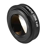 37mm 0.2X Fisheye Camera Lens - Lightweight for Indoor & Outdoor Filming