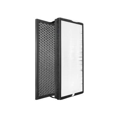 PU4015 Replacement Air Purifier PU4020 Filter Kit,-(Compatible For Rowenta,for Intense Pure 4010 PU4025 XD6074U0 XD6075),High Efficiency(H13 And Carbon)