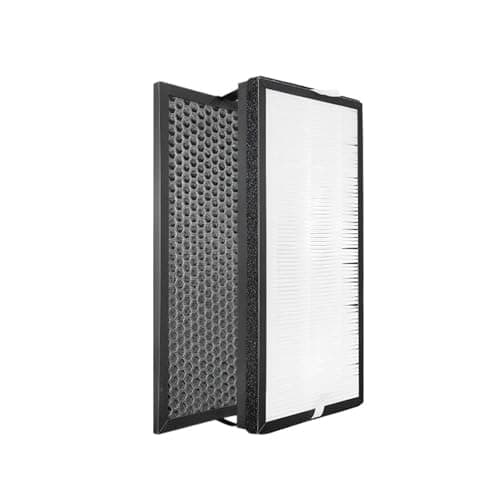 PU4015 Replacement Air Purifier PU4020 Filter Kit,-(Compatible For Rowenta,for Intense Pure 4010 PU4025 XD6074U0 XD6075),High Efficiency(H13 And Carbon)