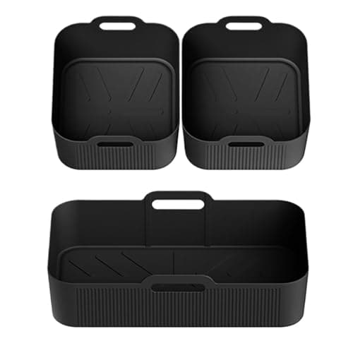 Compatible For Ninja Foodi Flex 10.4L AF500 COSORI 10L Air Fryer Silicone Mould Accessories(1)