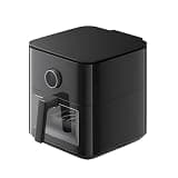 OBKSEB Air Fryer Automatic Fryers Home Appliances Oven Low Fat Oil Free Airfryer French Fries Machine