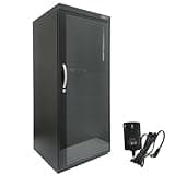 DINENOVATE Instrument Dehumidifier & Humidifier Cabinet 30-60% RH 110V