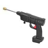 BSTiltion Portable Power Washer Battery Powered Pressure Washer Cordless Power Cleaner 450PSI 500W Hose Foam Spray Bottle Filter for Car Garden Roof Floor Pool Window Door