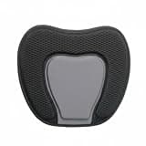 kowaku Kayak Seat with Backrest Comfortable Boat Seat Backrest Pad Quick Water Sports Gear for Paddleboarding, Gray