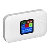 VBESTLIFE 4G LTE WiFi Router, Mobile Hotspot with USB Power, No SIM Card Required, Connects up to 10 Devices for Travel and Home Asian Version