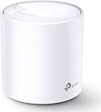 TP-Link Deco WiFi 6 Mesh WiFi System(Deco X20) - Covers up to 2200 Sq.Ft, Replaces Wireless Internet Routers and Extenders, 1-Pack