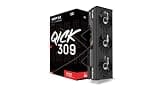 XFX Speedster QICK309 Radeon RX 7600XT Black Gaming Graphics Card with 16GB GDDR6 HDMI 3xDP, AMD RDNA 3 RX-76TQICKBP