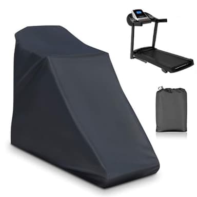 IFTYHXYHN Heavy Duty Treadmill Cover for Yagud ZF-0301, Indoor Outdoor Treadmill Dust Cover Water Resistant Tear Resistant Running Machine Cover,A Non Foldable