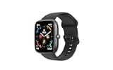 Smart Watch for Women Men, 1.83" HD Fitness Tracker (Answer/Make Call) with 24/7 Heart Rate/Sleep/SpO2 Monitor, IP68 Waterproof, 100+ Sport Modes Smartwatch for iPhone/Samsung/Android (Black)
