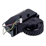 DXPRQZVJMLK Robot Vacuum Cleaner Wheel Motor,Compatible for Tefal Rowenta,X-Plorer Serie 95 Animal RR7947WH RR7975WH RG7975WH RG7987WH(1 Set)
