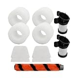 Vacuum Cleaner Accessories Roller Brush Filter Parts,Compatible For Shark ,IF200 IF250 IF260 IF130 IF150 IF160 IF170 IC205