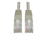 Tripp Lite Eaton Series N002-015-GY Cat5e Ethernet Cable 15 ft, 350 MHz, 1 Gbps, RJ45 M/M, UTP Patch Cord, PVC Jacket, Gray, PoE, Cloud Care Pre-Configured Bundle Eligible (1 Pack)