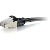 CG00821 CAT6 Snagless Shielded (STP) Ethernet Network Patch Cable, 20' (6.1m), Black