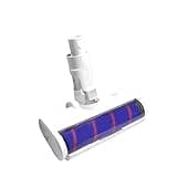 Electric Brush Head ,Compatible for Dreame,V8/V9B/V9P/V11/G9 Carpet Vacuum Cleaner Parts(Light Grey)