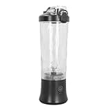 Vistreck Portable Blender 150W 600ml 18000RPM USB Rechargeable Juicer Cup with Stainless Steel Blades for Juicing on the Go