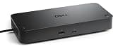 Dell Pro Smart Dock SD25 130W Power Delivery 4 Display USB-C Docking Station with Remote Management (Black)