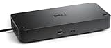 Dell Pro Smart Dock SD25 130W Power Delivery 4 Display USB-C Docking Station with Remote Management (Black)