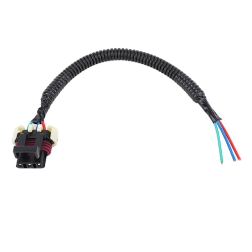 Low Coolant Sensor Repair Connector, Level Pigtail Connector W094112 Replacement for Truck N9267001