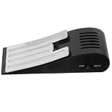 BESPORTBLE Sliding Door Wedge Alarm No Installation Required Plastic Door Wedge Alarm for Home and Hotel Use