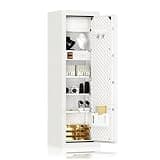 59.05''H Extra Large Fireproof Safe for Home, 13 Cu Ft Heavy Duty Home Safes Waterproof Big Safety Boxes with Jewelry Drawer and Adjustable Shelves for Valuables