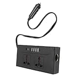 Omquot 150W Efficient Car Inverter for Multiple Devices, Essential for Car Travel