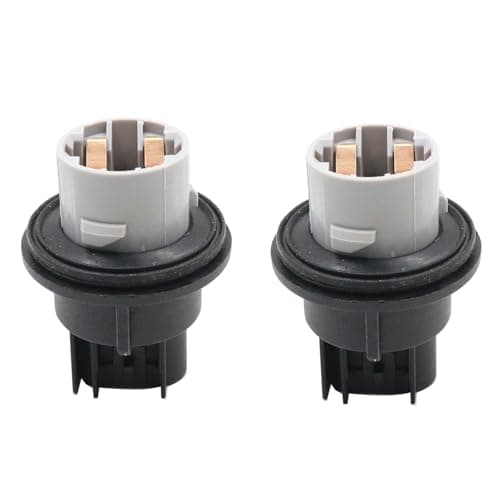 AOUTTUOA 2PCS Turn Signal Lamp Socket Connector Fit for Dodge Ram 1500 2009-2012 2500 3500 2011-2012, Replace 68083021AA 68191950AA