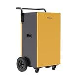 Shinco Commercial Dehumidifiers with Pump, 200 Pints Industrial Dehumidifier for Crawl Spaces, Basements Warehouse and Large Spaces up to 8,000 Sq Ft