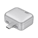 KUWAJIA 140W AI Physical-Disconnect Battery Guard, Fully Charged Separator, smart auto Stop Charging Adapter, Type-C Devices for Phones, Laptops & Tablets