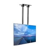 JDXQBLD Tv Wall Mount Tv Ceiling Mount Adjustable Bracket, 114-159.7Cm Height Adjustable Tv Mount, Fits Most 37-80 Inch Tvs